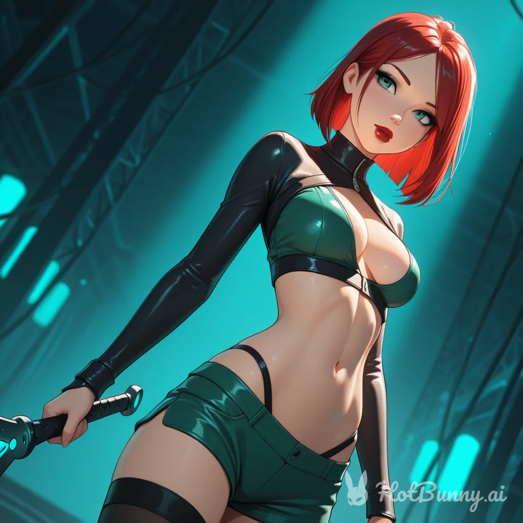 Ai Hentai generated by huntress