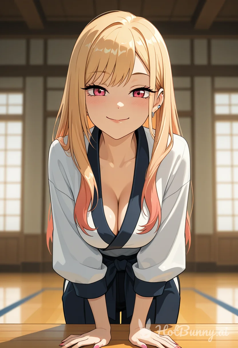 Blonde Ai Hentai