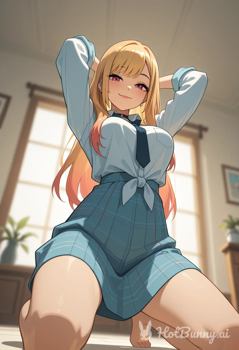 Schoolgirl Blonde Ai Hentai