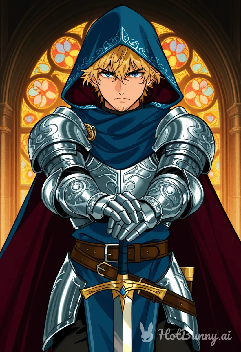 Blonde Knight Ai Hentai