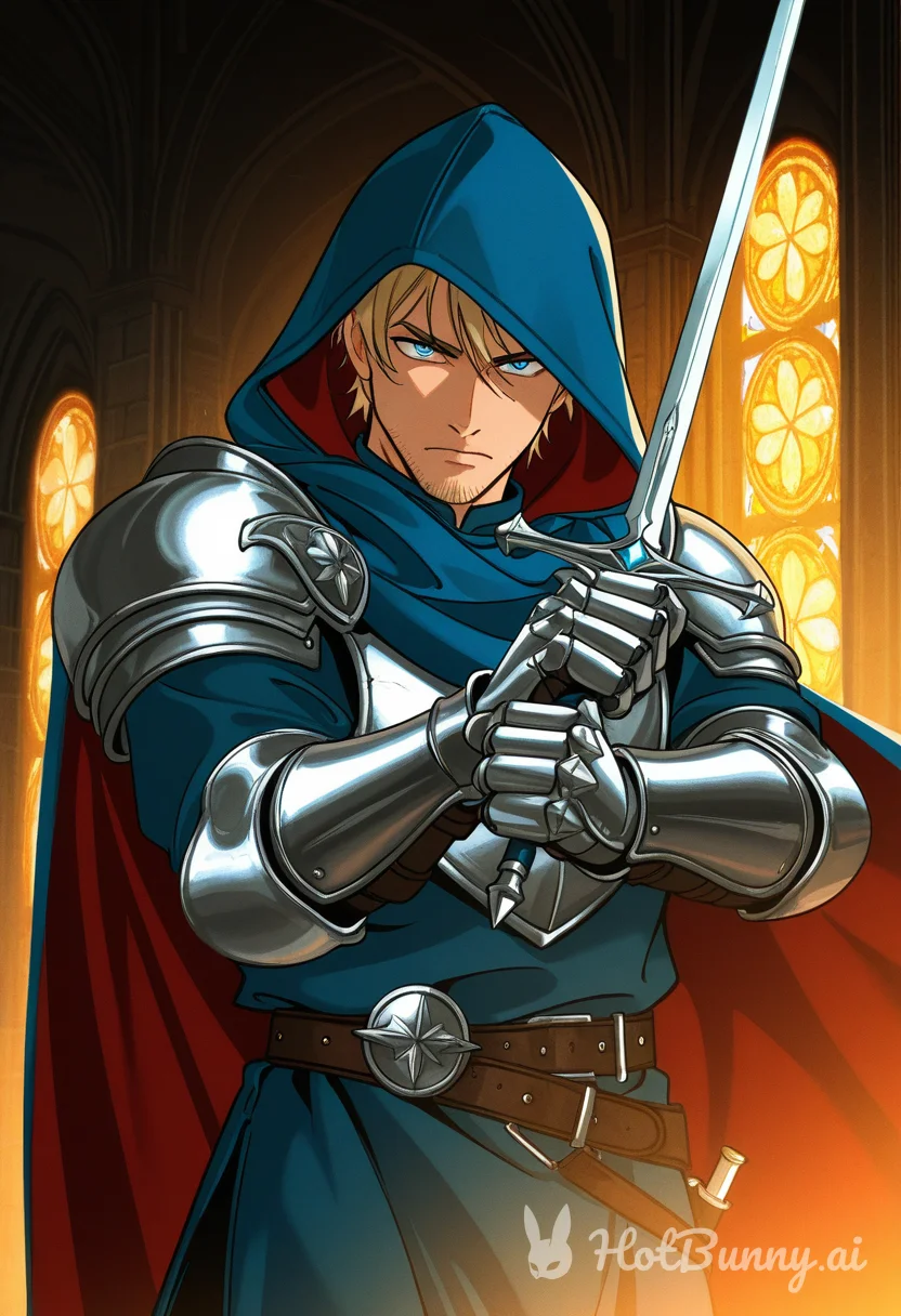 Blonde Knight Ai Hentai