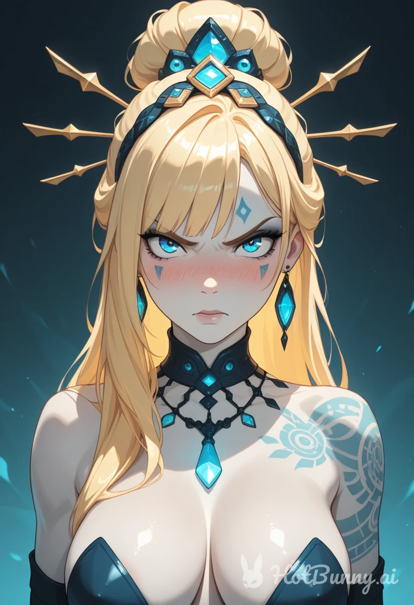 Blonde Ai Hentai