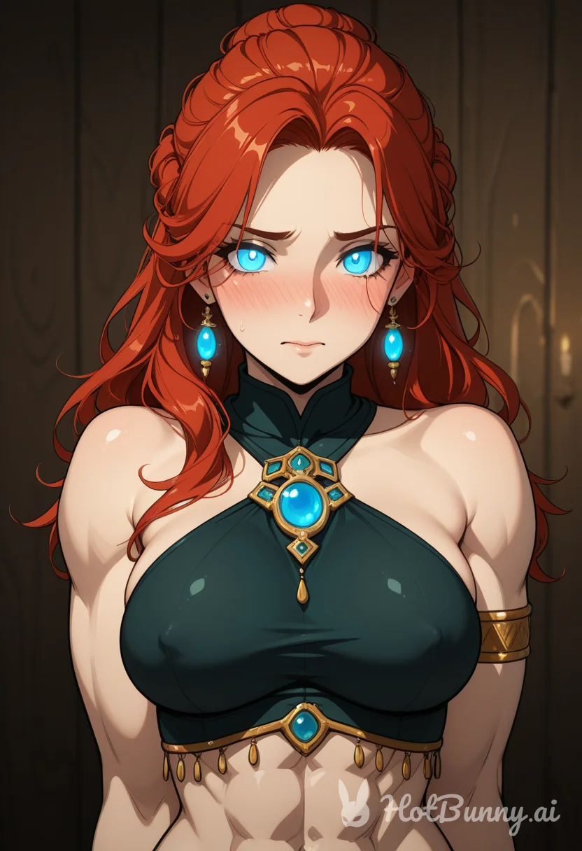 Muscle Girl Ai Hentai