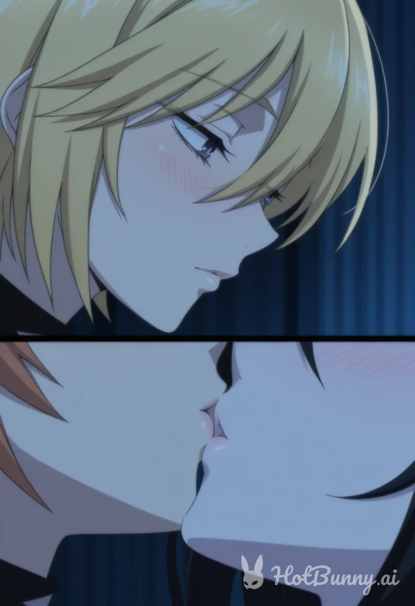 Lesbian Blonde Ai Hentai