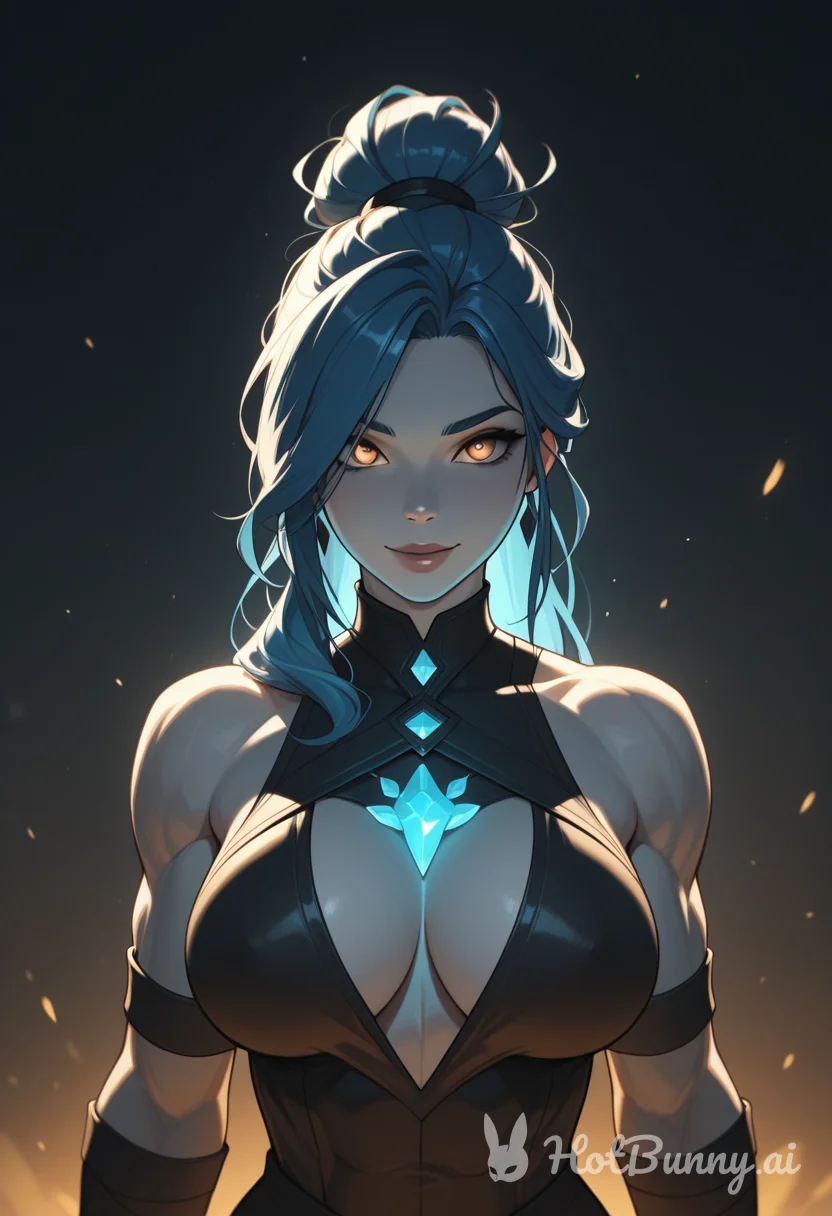 Muscle Girl Ai Hentai