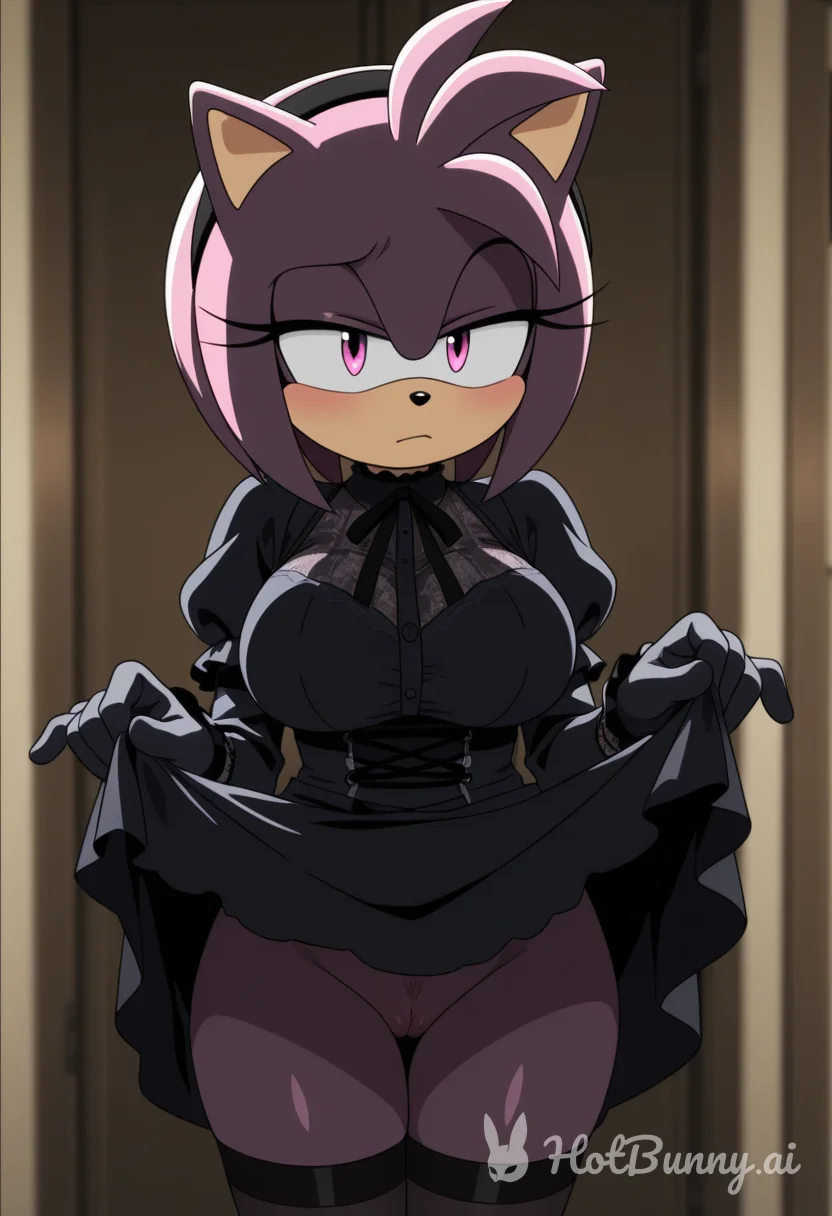 Amy Rose Furry Ai Hentai