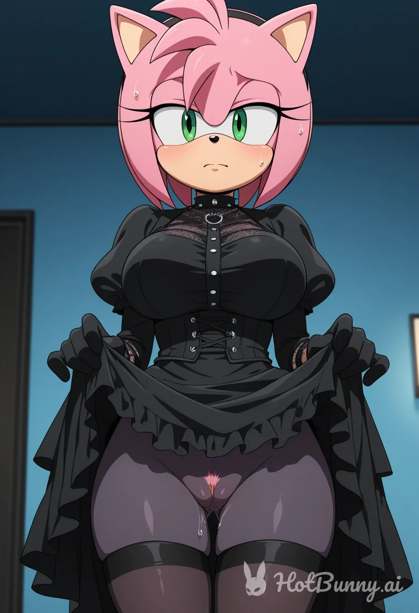 Amy Rose Furry Ai Hentai