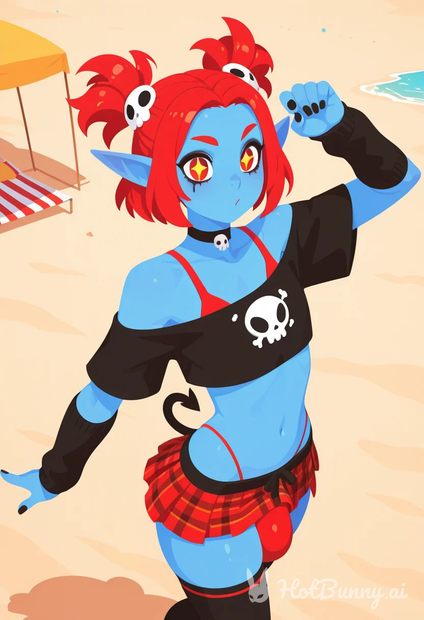 Trap Swimsuit Ai Hentai