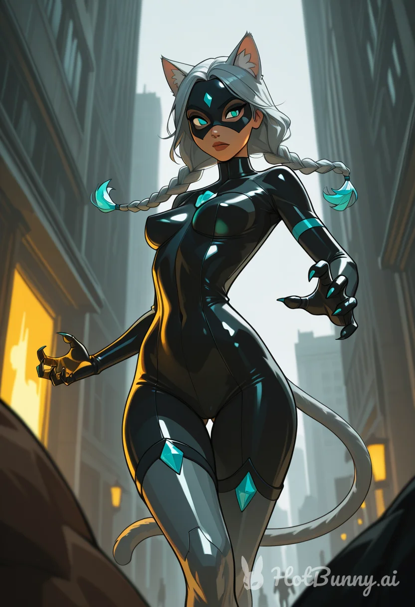 Cat Girl Latex Ai Hentai