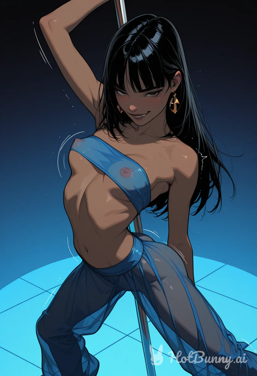 Ebony Ai Hentai