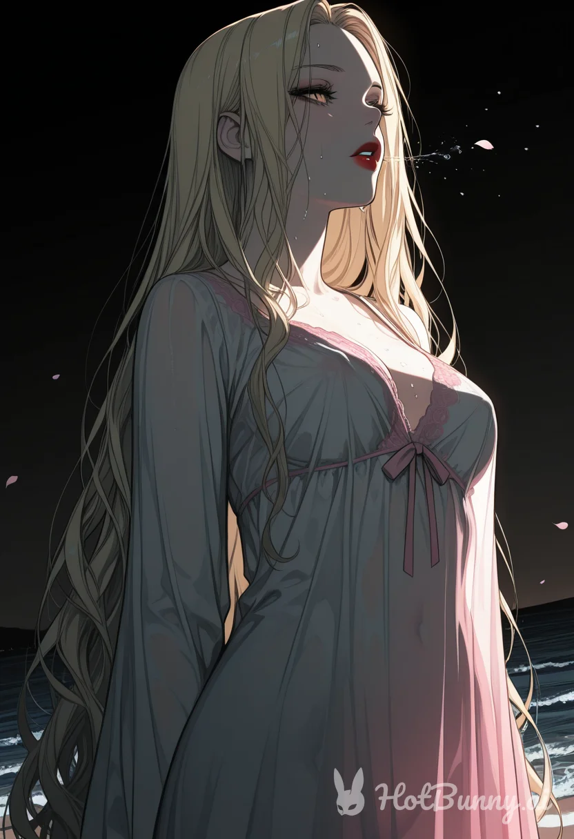 Blonde Ai Hentai
