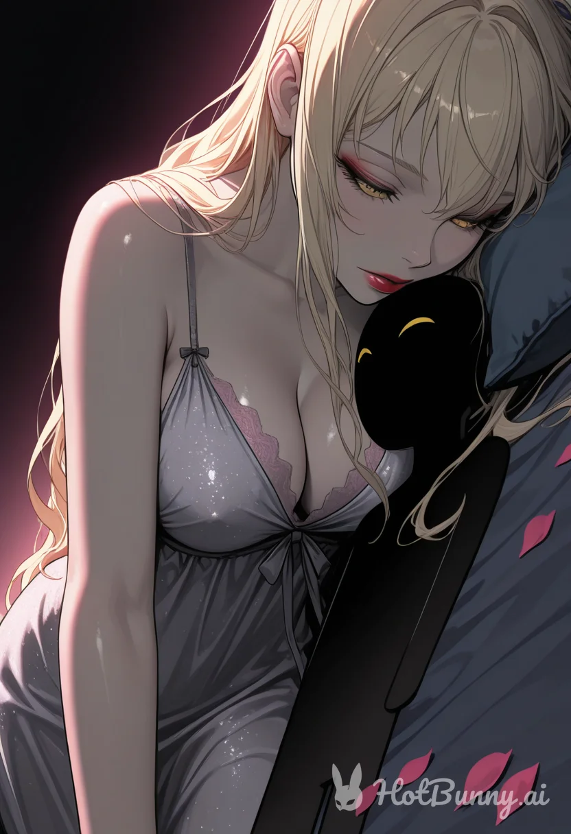Blonde Ai Hentai