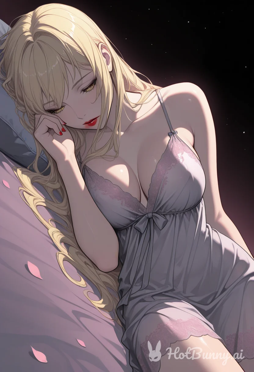 Blonde Ai Hentai