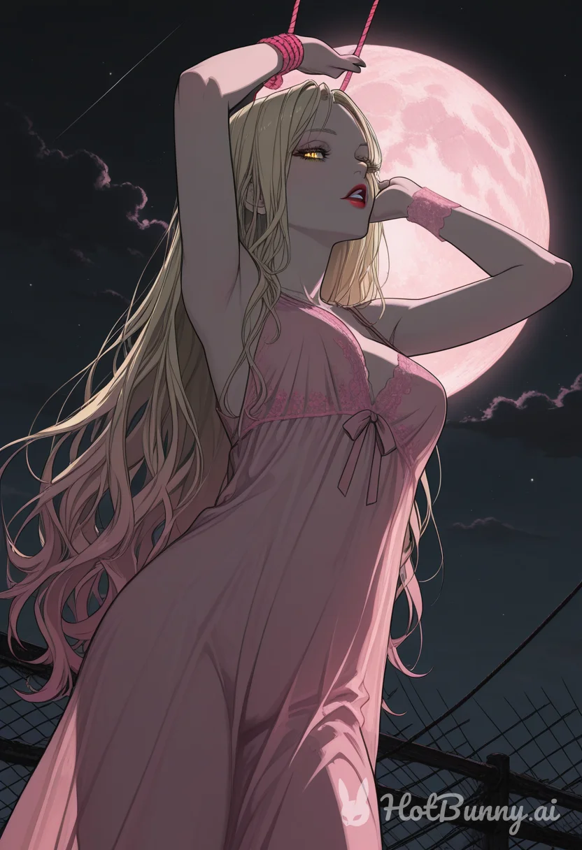 Blonde Ai Hentai