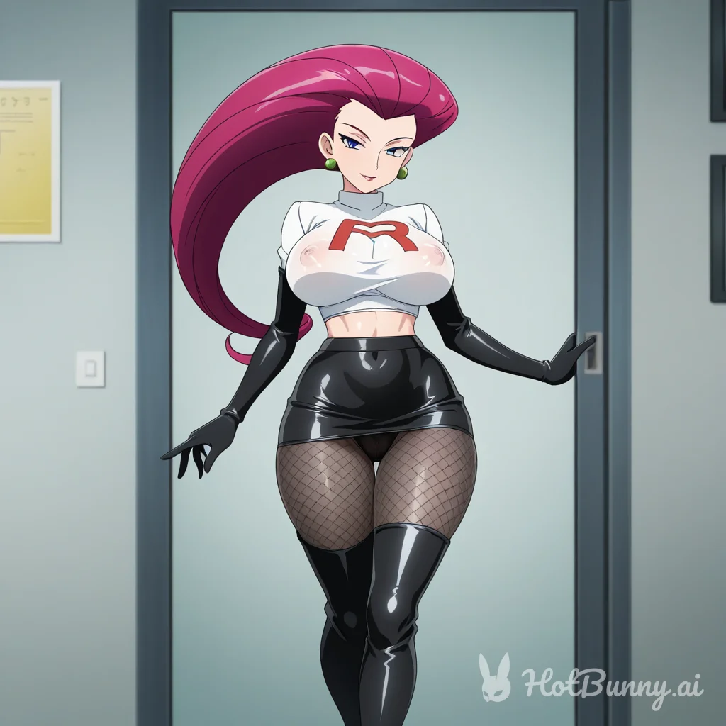 Jessie from Pokemon Ai Hentai