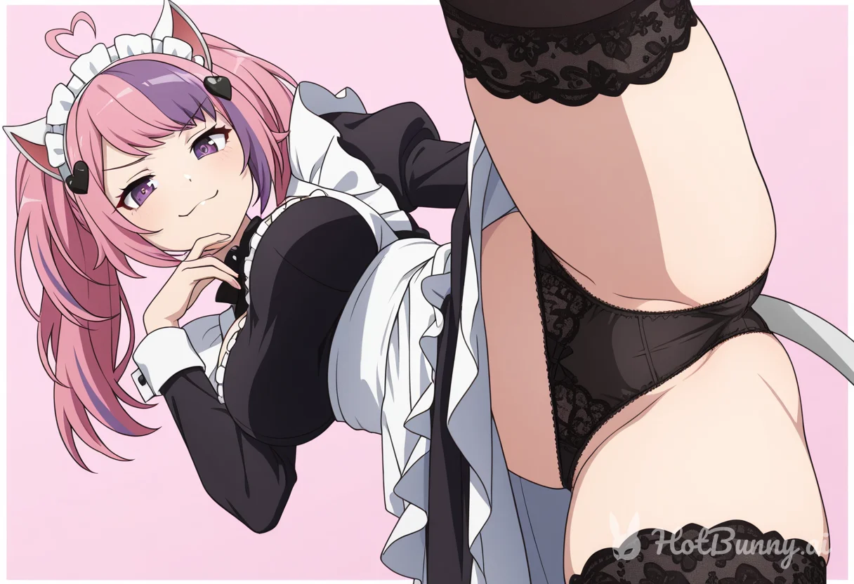 Cat Girl Maid Vtuber Ai Hentai