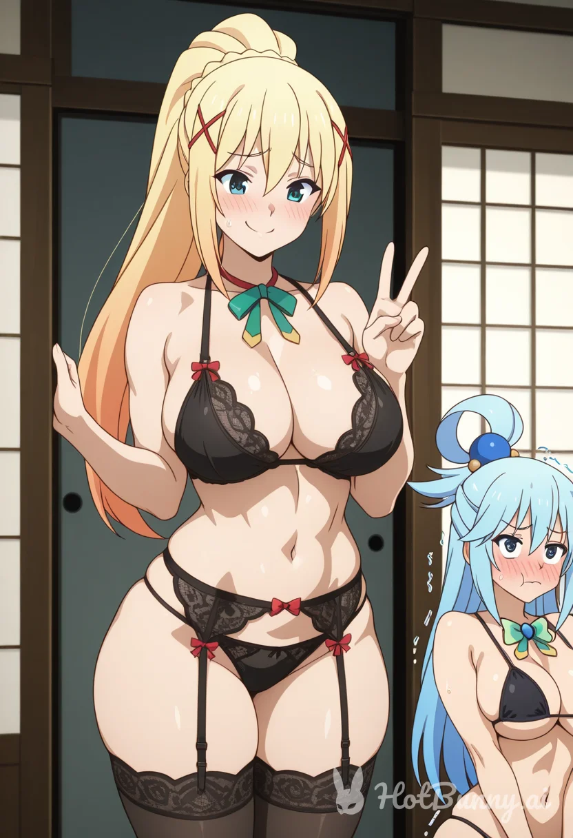 Aqua Ai Hentai