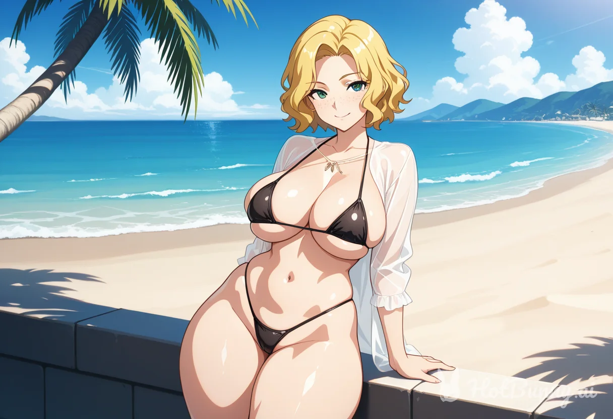 Matsumoto Rangiku from Bleach Ai Hentai