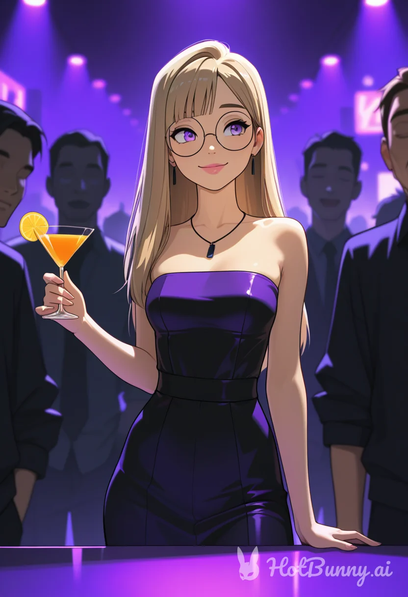 Blonde Ai Hentai