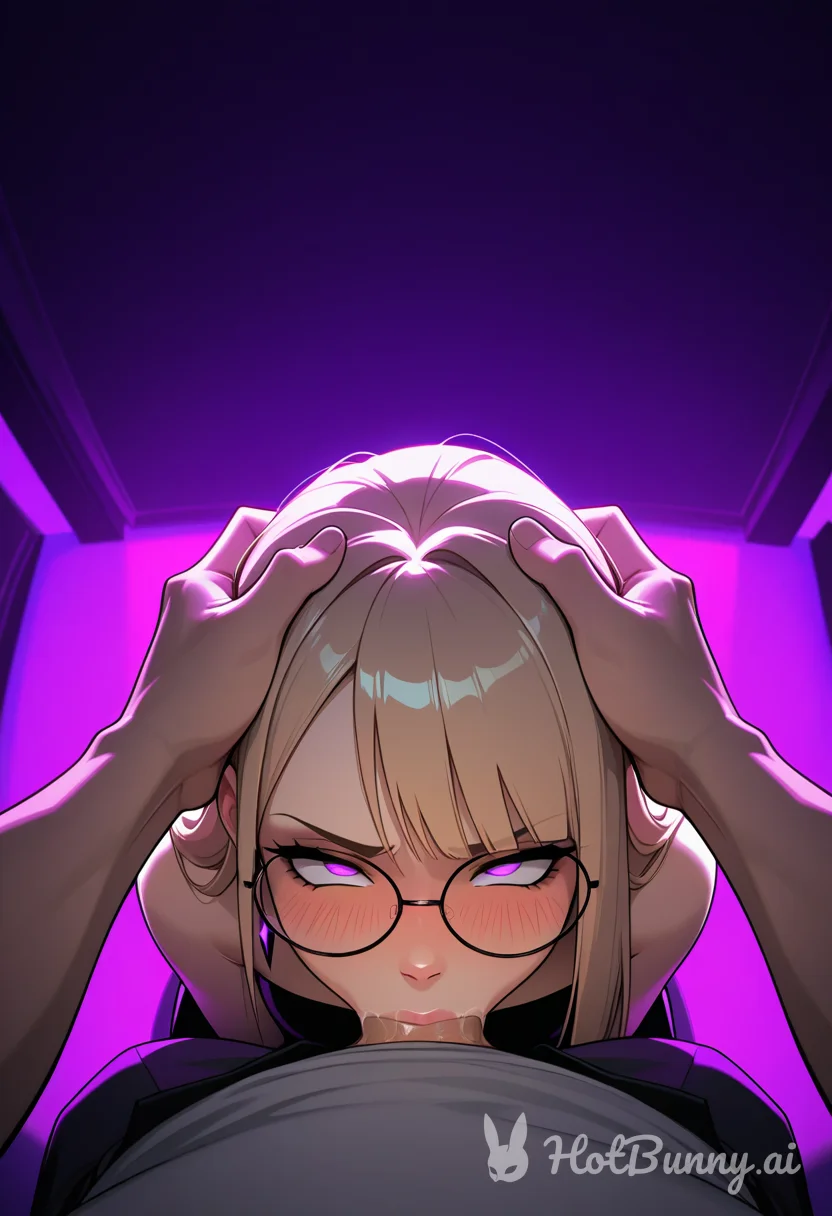 Deepthroat Blonde Pov Ai Hentai