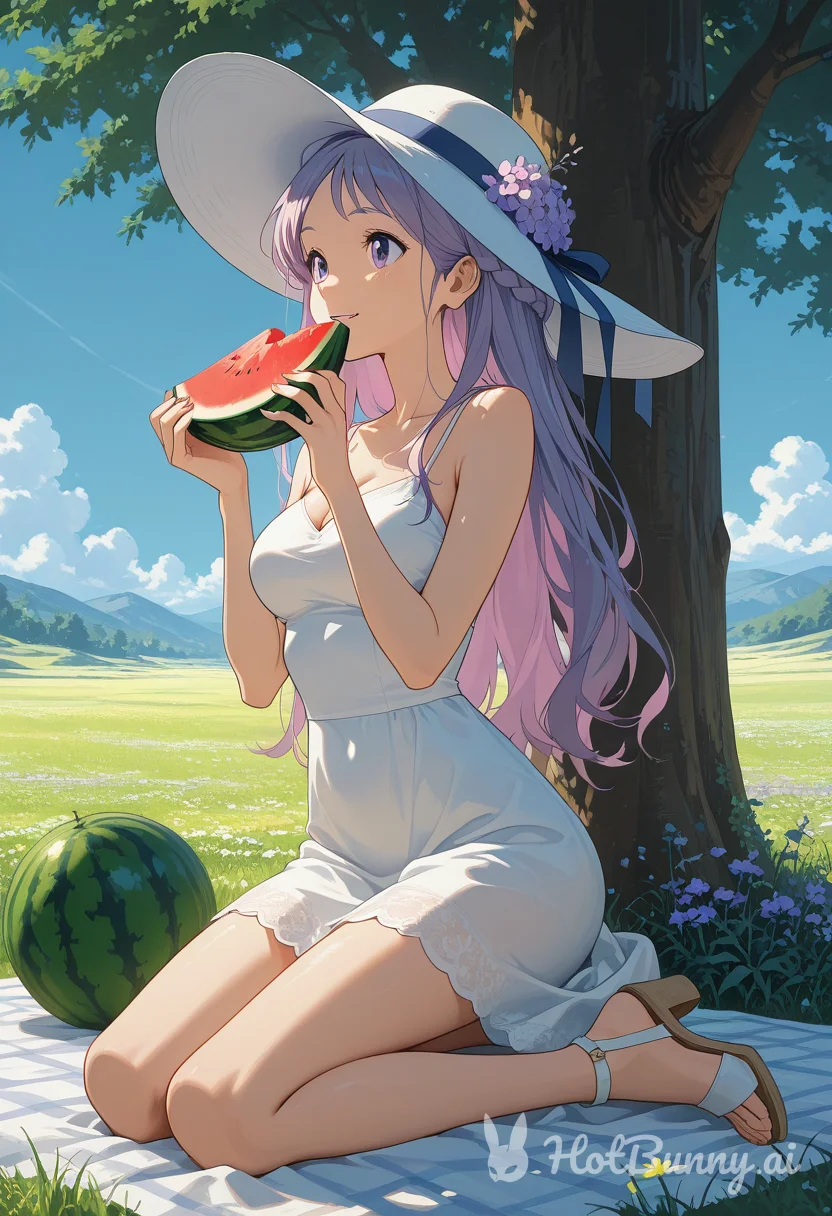 Ai Hentai generated by WheatlandWanderer