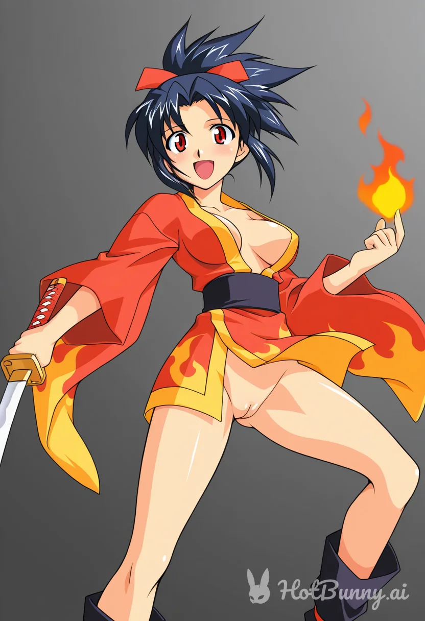 Ai Hentai generated by Banshee6436