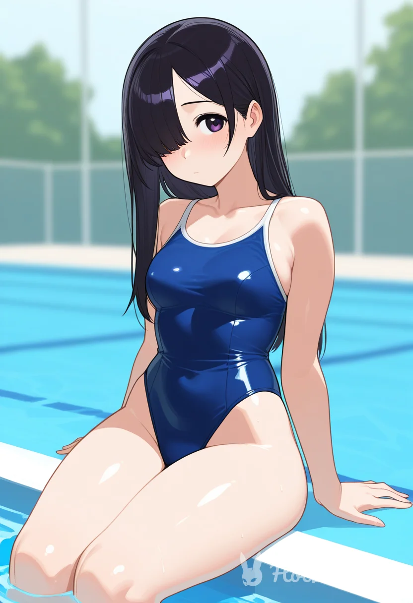 Swimsuit Chubby Ai Hentai