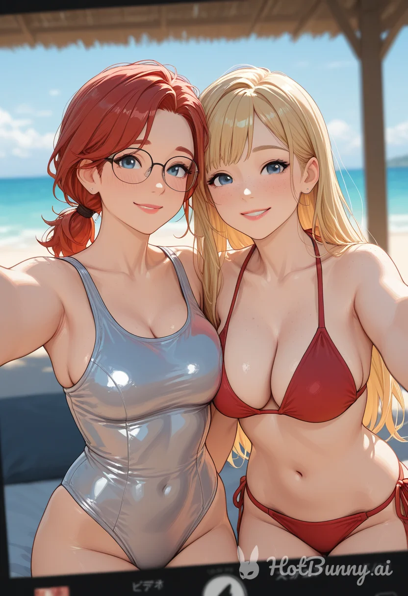 Maddie Maeve at the Beach