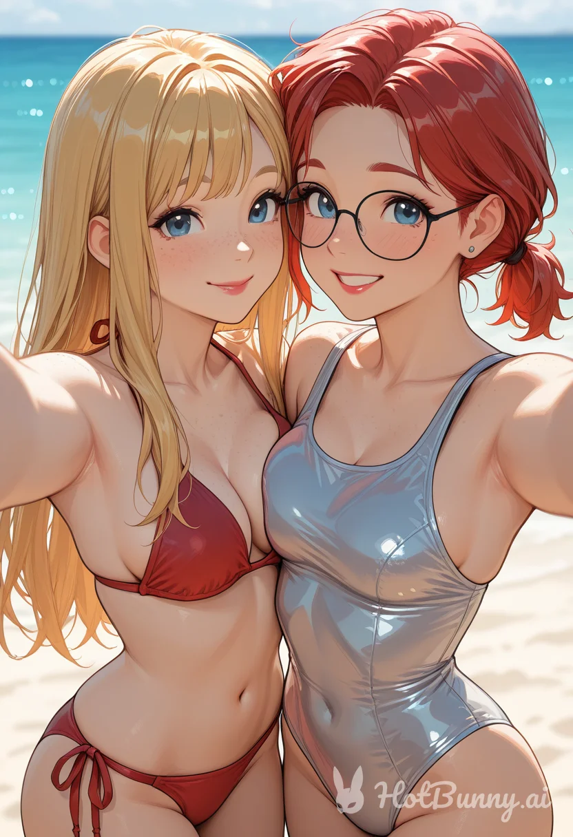 Maddie Maeve at the Beach
