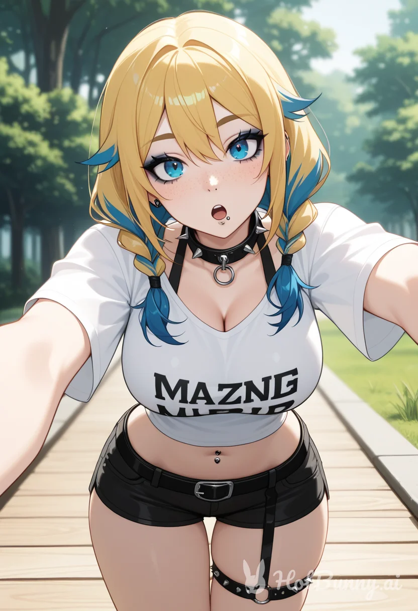 Blonde Ai Hentai