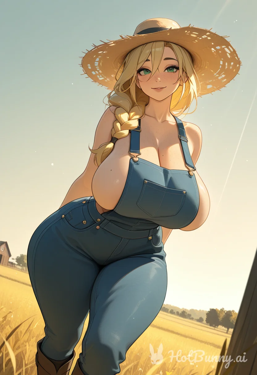 Huge Tits Blonde Ai Hentai