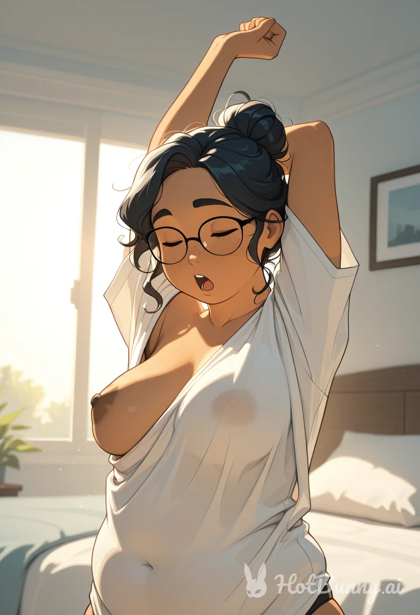 Ebony Chubby Ai Hentai