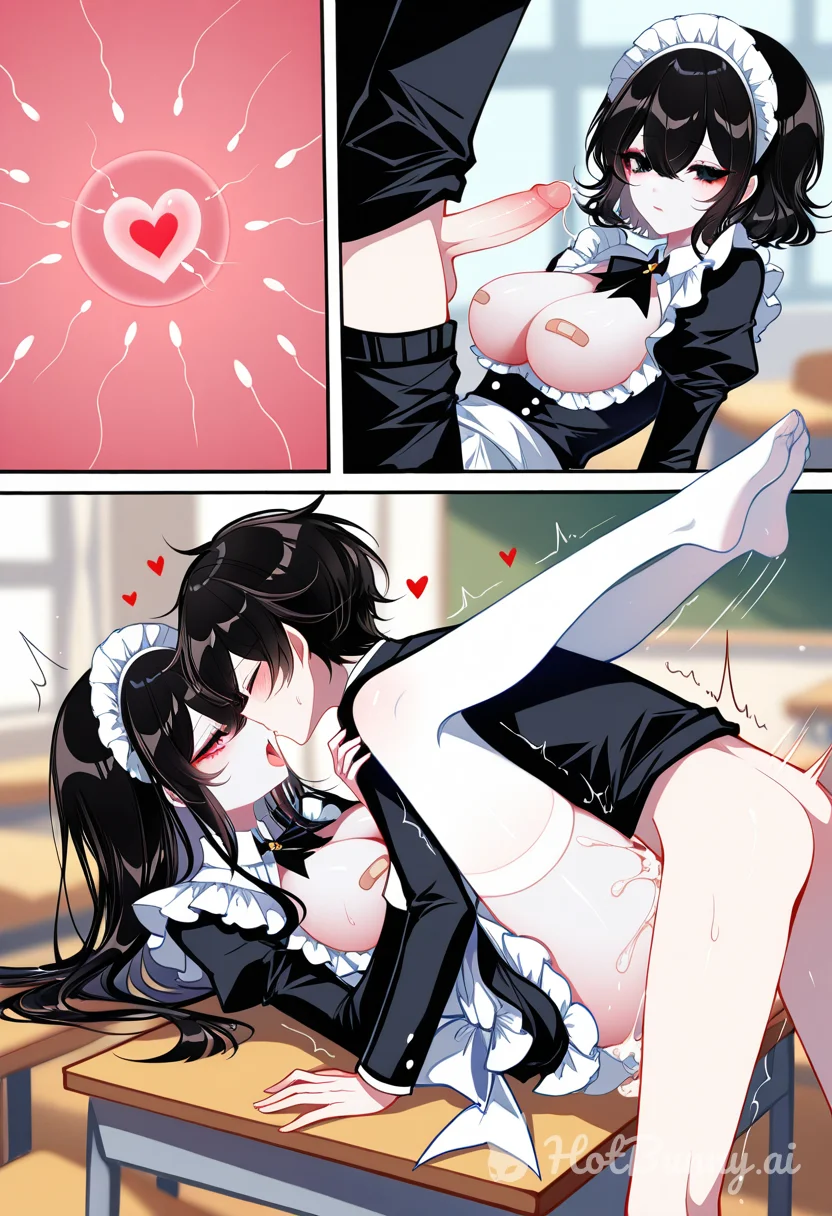 Maid Impregnation Xray Ai Hentai
