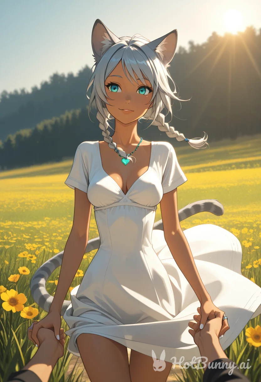 Warrior Of Light from Final Fantasy Ai Hentai