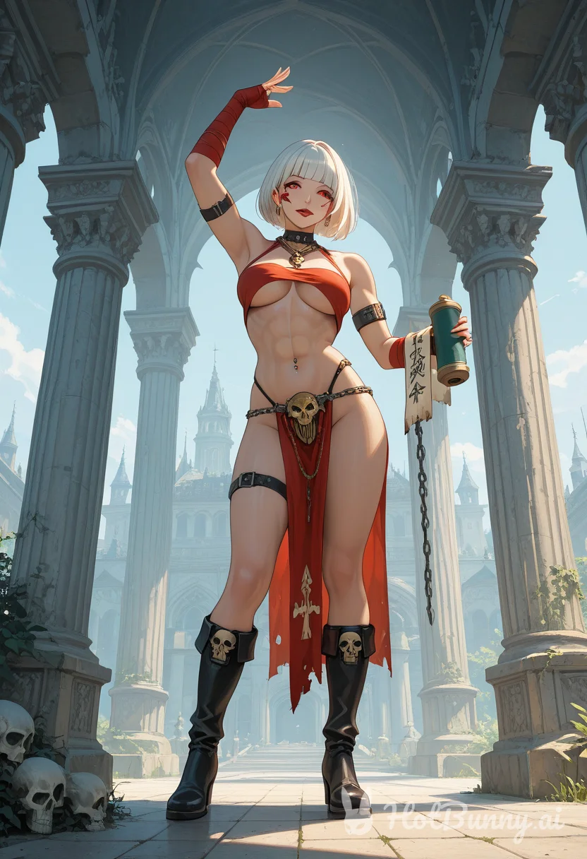 Muscle Girl Ai Hentai