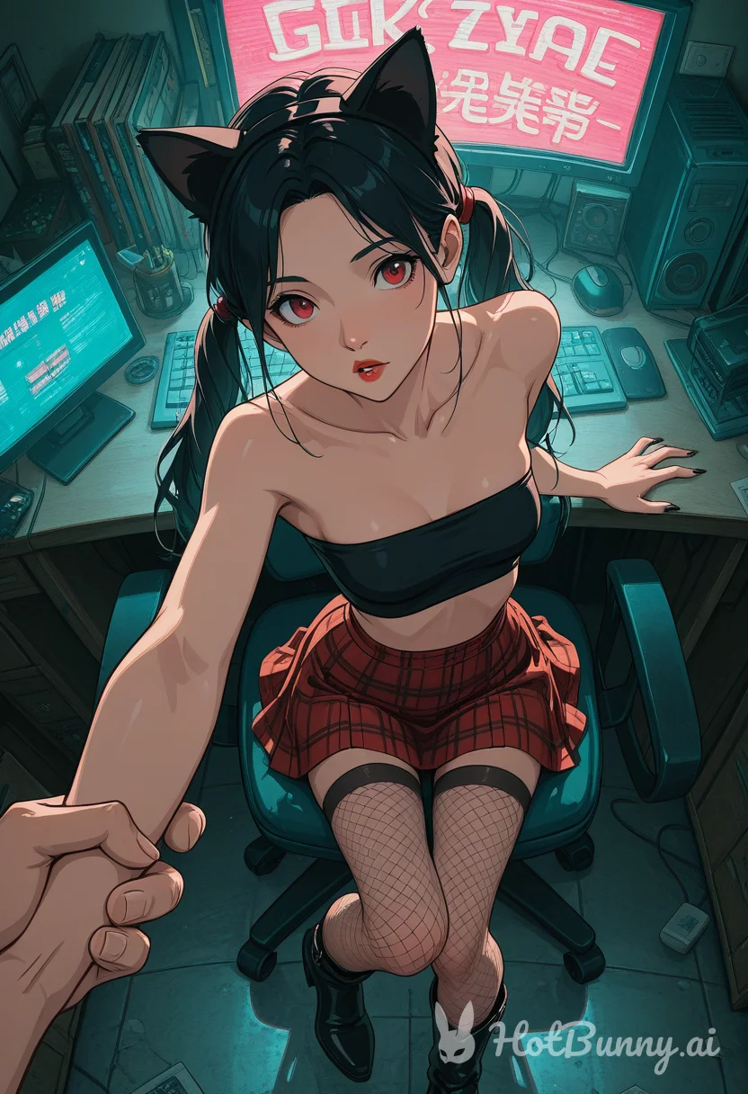 Cat Girl Lingerie Pov Ai Hentai