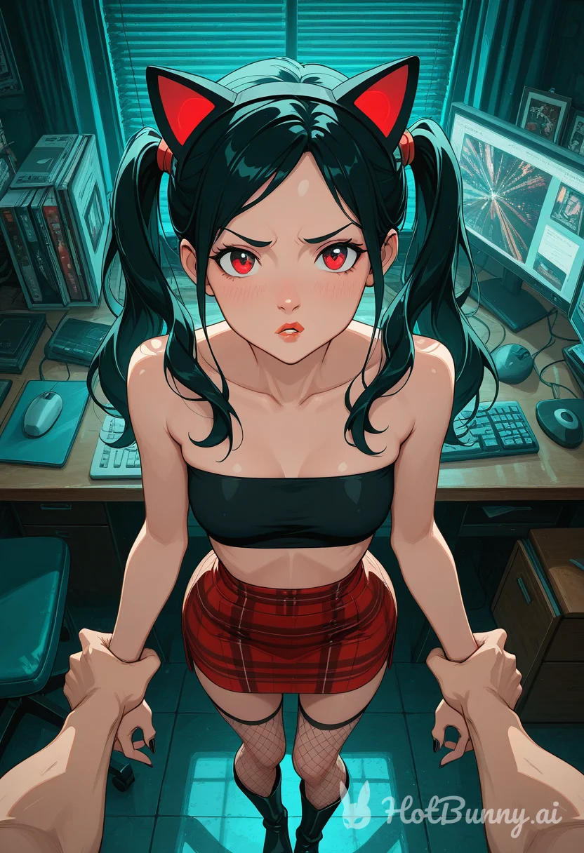 Cat Girl Lingerie Pov Ai Hentai