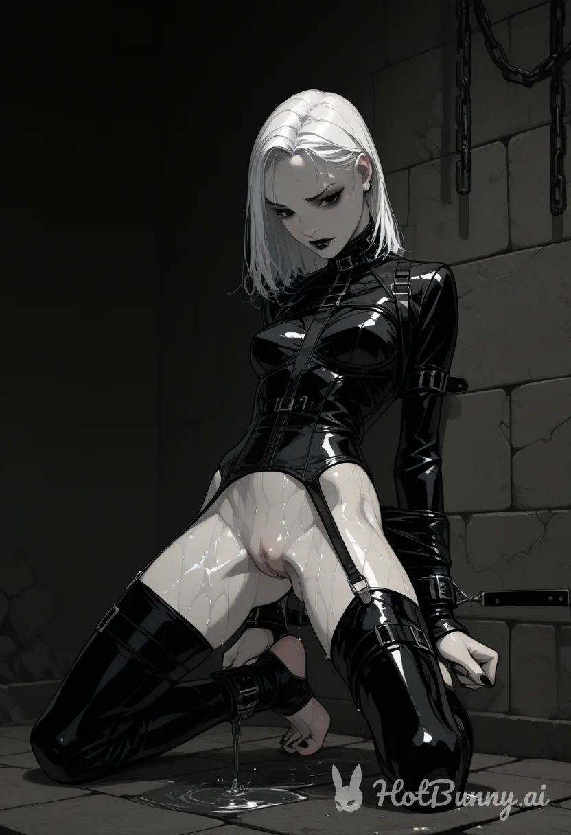 Bondage Lingerie Ai Hentai
