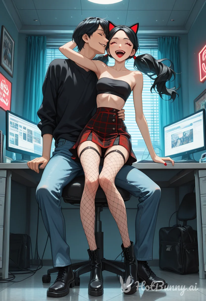 Cat Girl Lingerie Ai Hentai