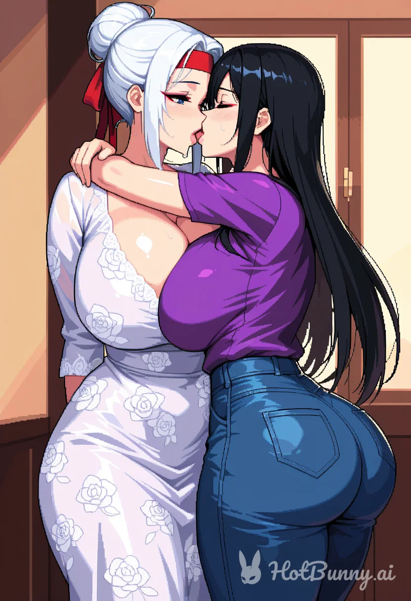 Lesbian Big Ass Ai Hentai