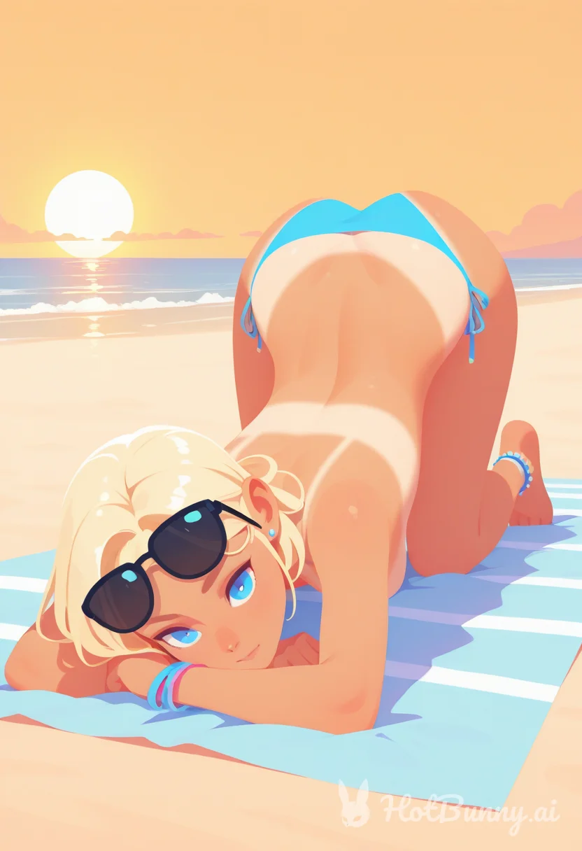Beach girl