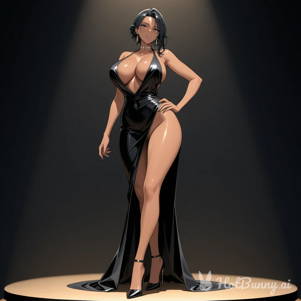 Ebony Ai Hentai