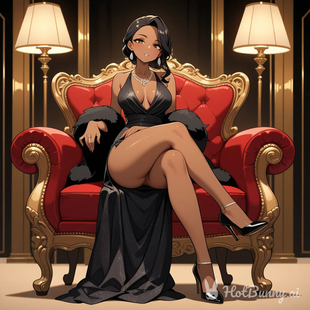 Ebony Ai Hentai