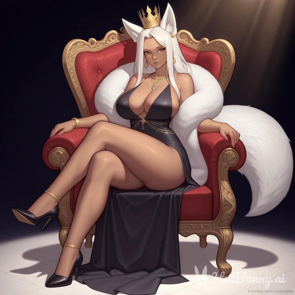 Fox Girl Ebony Ai Hentai