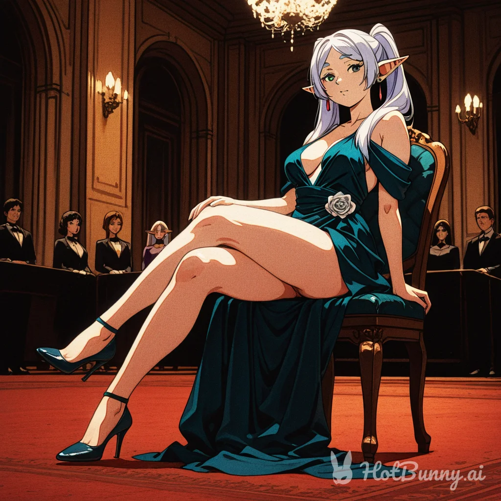 Frieren Elf Ai Hentai