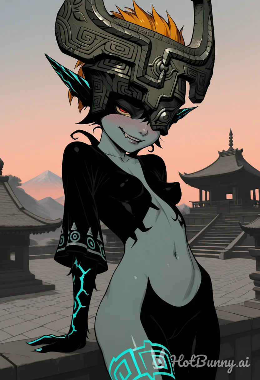 Midna Ai Hentai