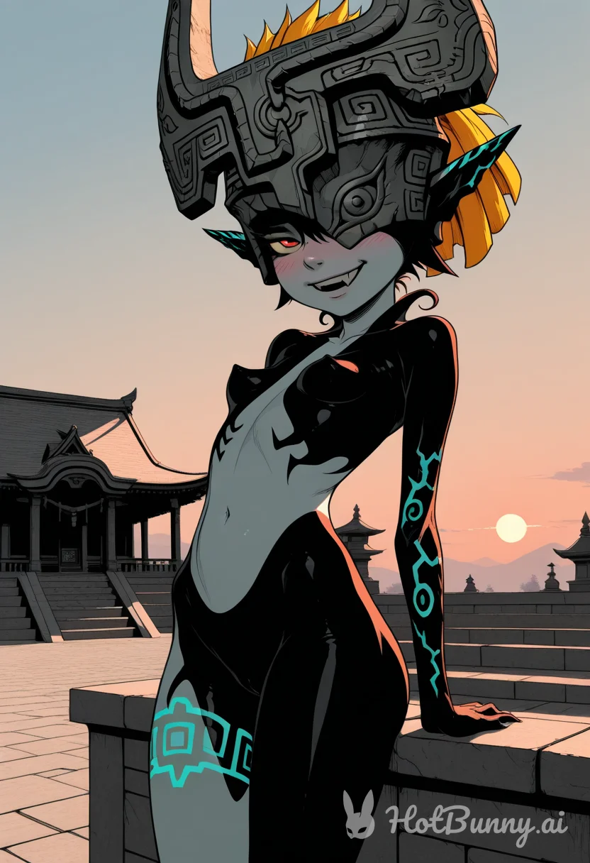 Midna Ai Hentai
