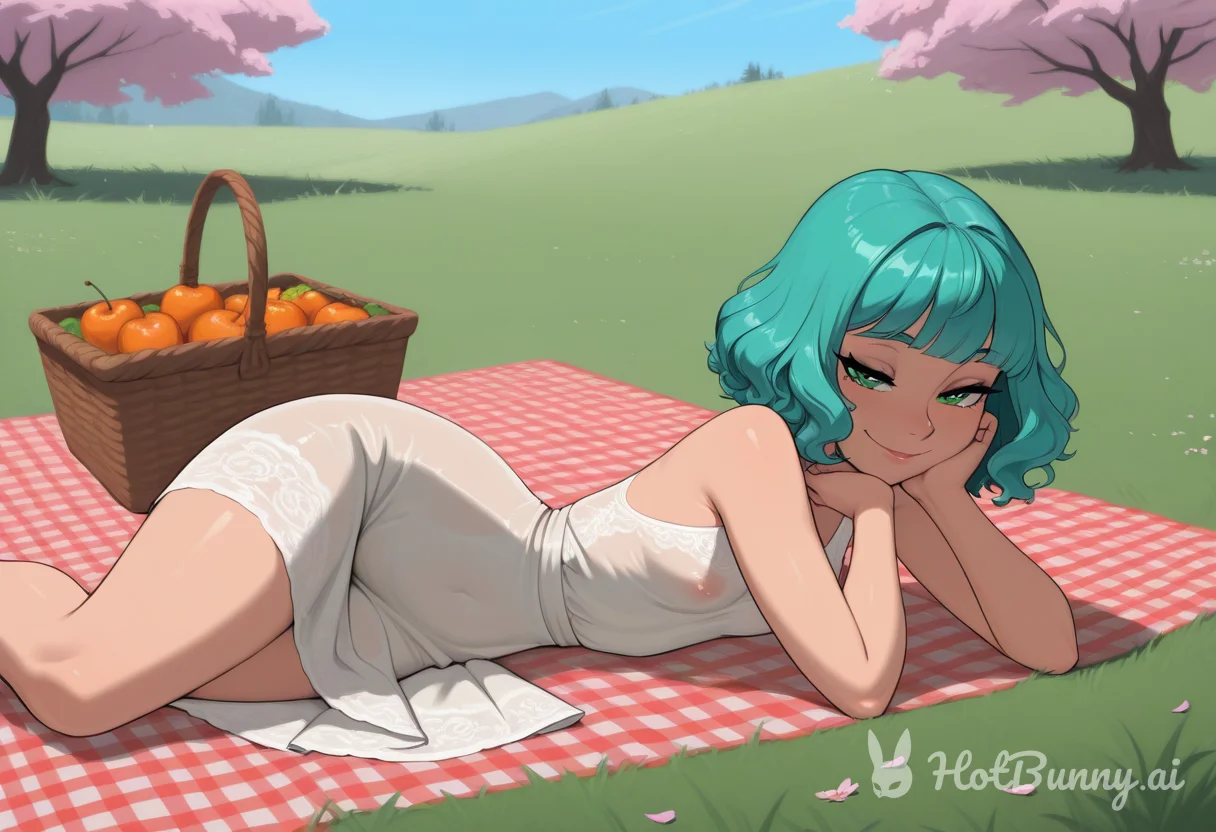 Picnic with Sophia