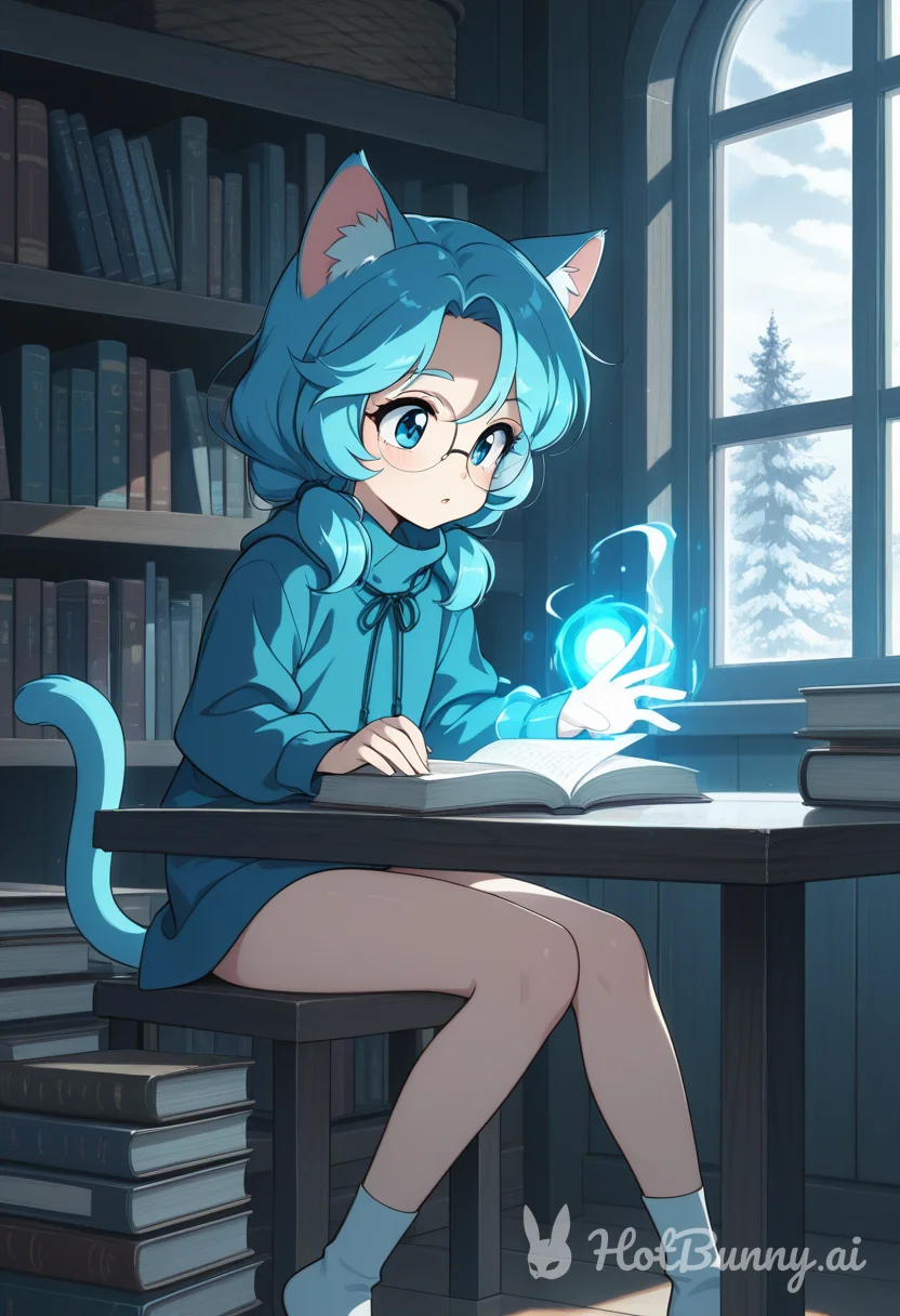 Cat Girl Magic Ai Hentai