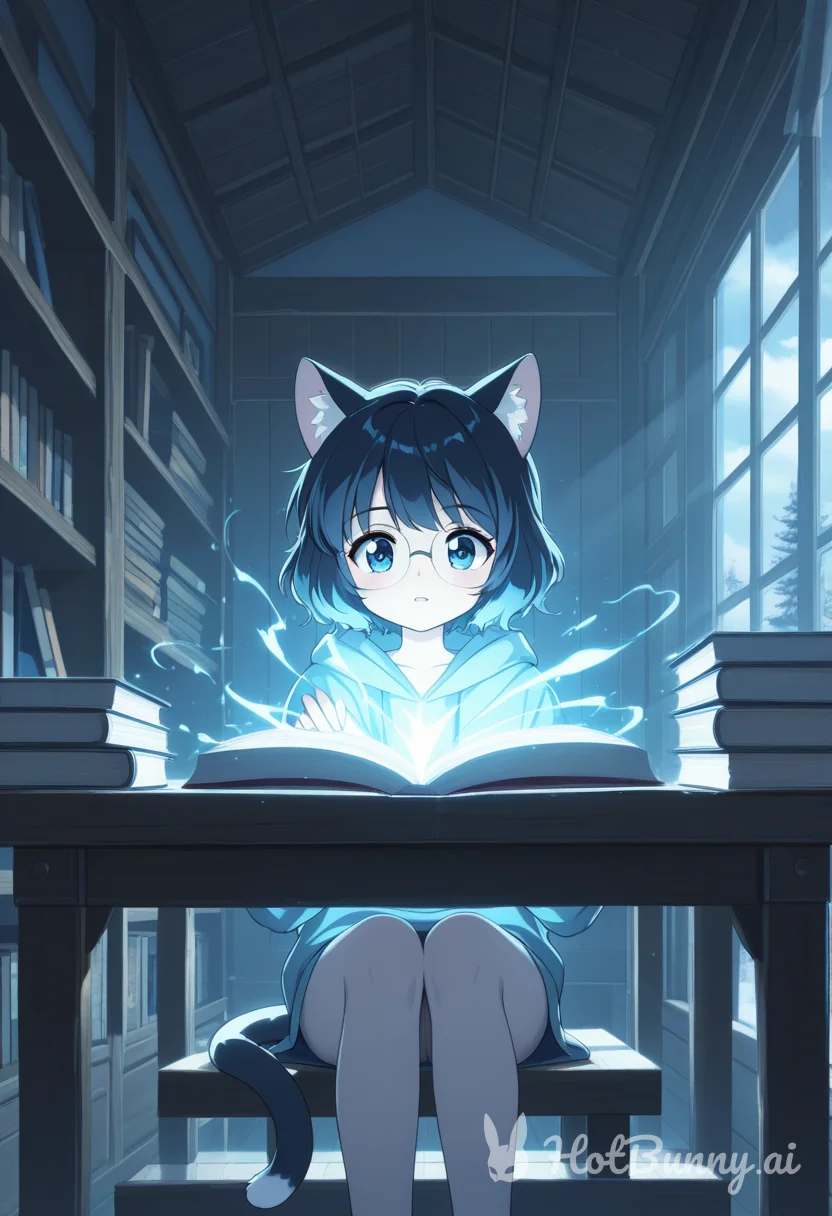 Cat Girl Magic Ai Hentai